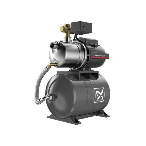Bomba de presión Jet+tanque de 20 l JP Grundfos