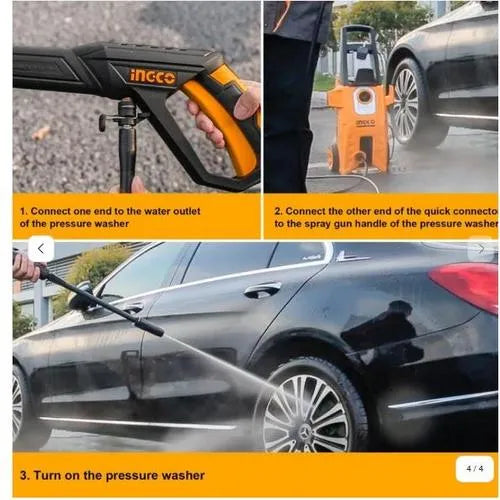 Pressure Washer Replacement Hose Universal iNGCO-