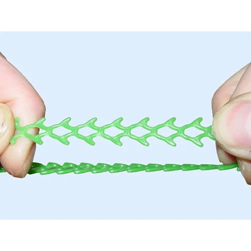 RapStrap Ties-300x10mm-Black-π/96