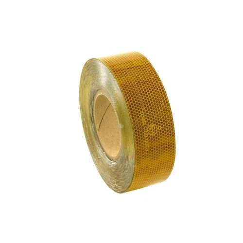 Reflective Conspicuity Tape SABS 𝑝/𝑚eter-𝑤50mm-Yellow-