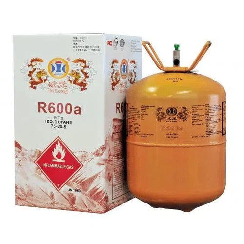 Refrigerant Gas R600a-6.5𝐾𝑔-