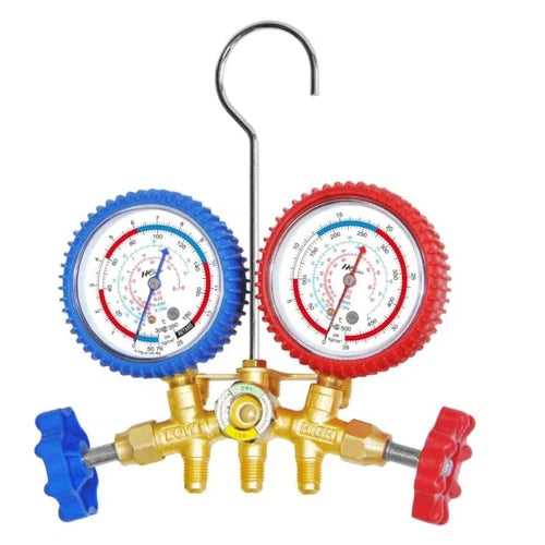 Refrigerant Gauge Manifold Set-