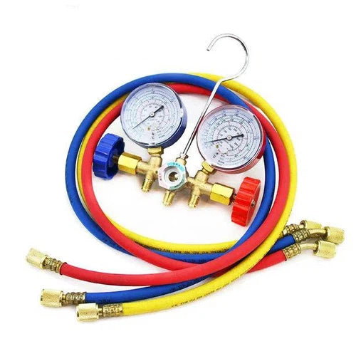Refrigerant Gauge Manifold Set-