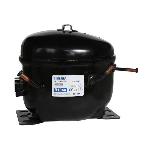 Refrigerator Compressor R134a Siberia-1/6HP/125𝑊-