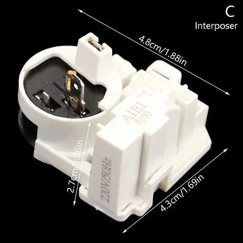 Refrigerator Overload PTC A1E8 Series-1/3-1/5HP-