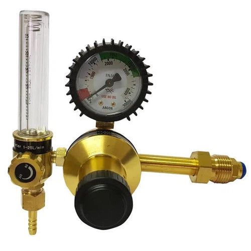 Regulator Argon Flow Meter Elite-