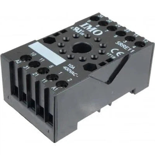 Relay Base Din Rail-11Pin-