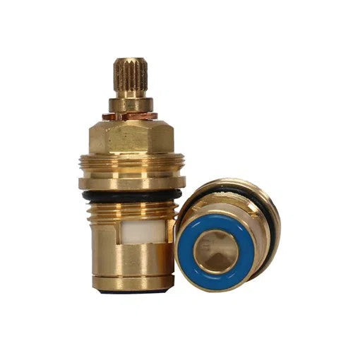 Replacement Head Part 1/4 Quarter Turn Spline Head-Right (Blue)-