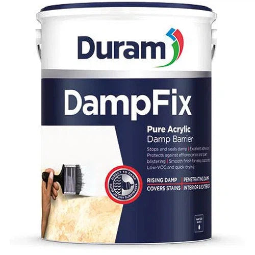 Rising Damp Barrier DampFix Duram-5ℓ-White-