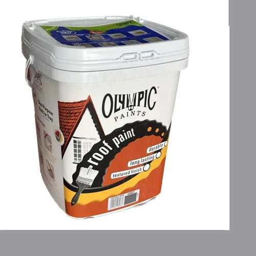 Roof Paint Universal Acrylic Olympic-20ℓ-Charcoal-