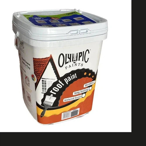Roof Paint Universal Acrylic Olympic-20ℓ-Black-