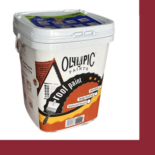 Roof Paint Universal Acrylic Olympic-20ℓ-Charcoal-