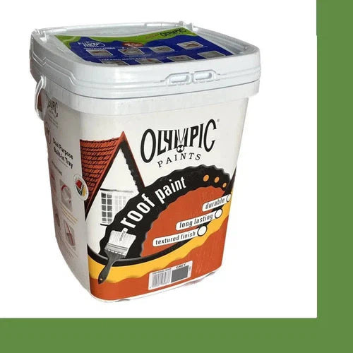 Roof Paint Universal Acrylic Olympic-20ℓ-Green-