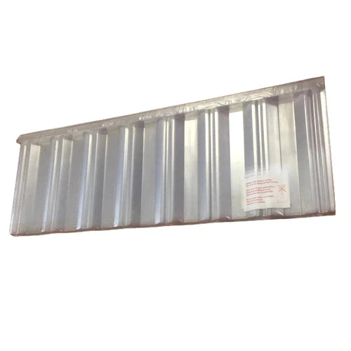 Roof Tile Polytile Elite Profile Polycarbonate-Roof Tile-Harvey-1200mm-Clear-diyshop.co.za