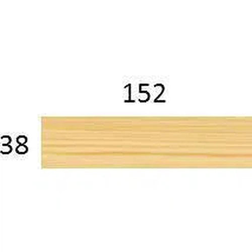 SA Pine Rafter ƒ38x152𝑚𝑚 S5 »-𝐿6.0𝑚-