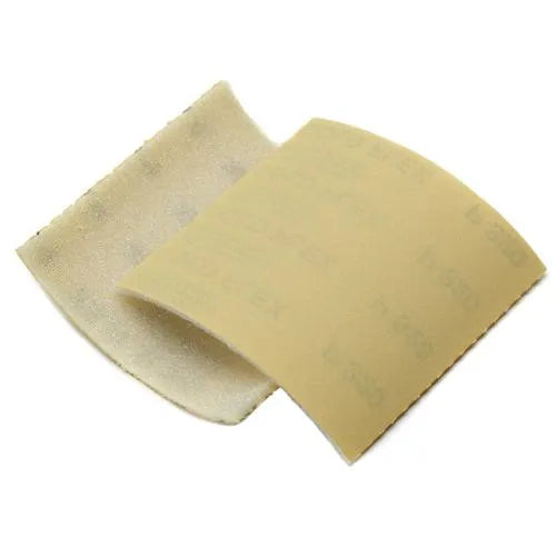 Sand Paper Sponge Backed Gold Felx Mirka-P1000-115x125mm-