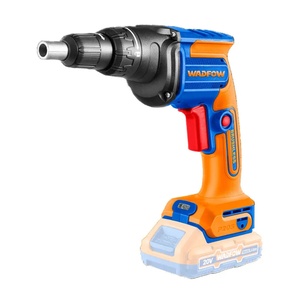 Screwdriver Drywall Cordless 20𝑉 WADFOW-Tool Only-