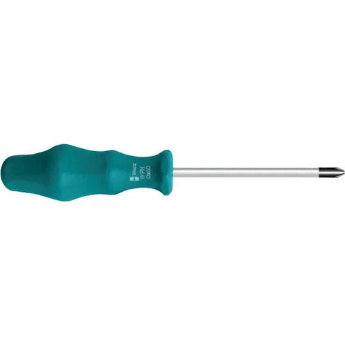 Screwdriver Star Phillips Wera/Schmidt (discontinued)-PH1 x 𝐿80𝑚𝑚-