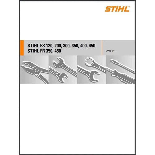 Service Repair Manual FS120/FS250/FS400/FS450 STIHL-