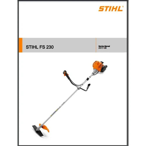 Service Repair Manual FS230 STIHL-
