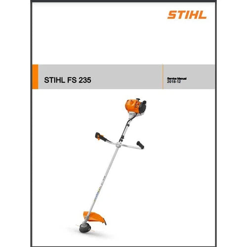 Service Repair Manual FS235 STIHL-