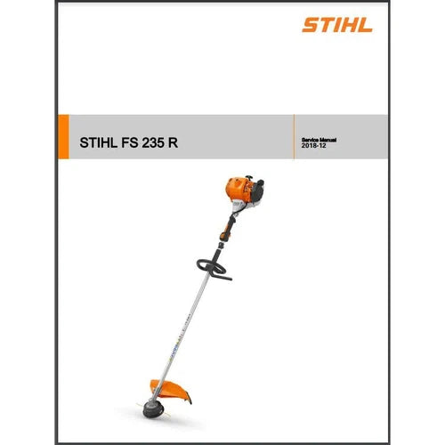 Service Repair Manual FS235R STIHL-