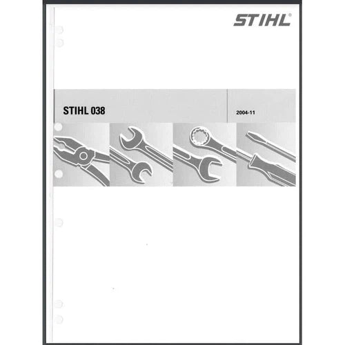 Service Repair Manual MS380 STIHL-