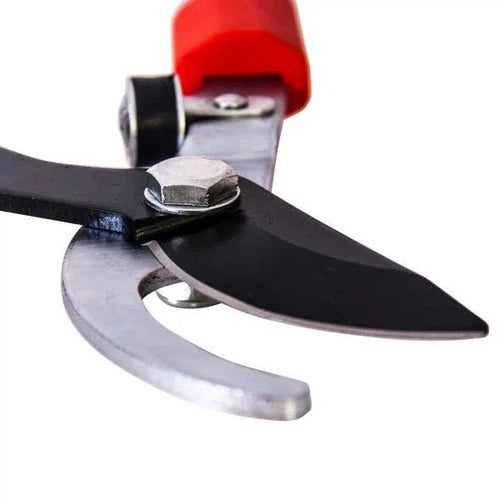 Shears Bypass Pruning Red/Black Generic-