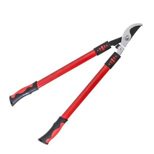 Shears Bypass Pruning Red/Black Generic-