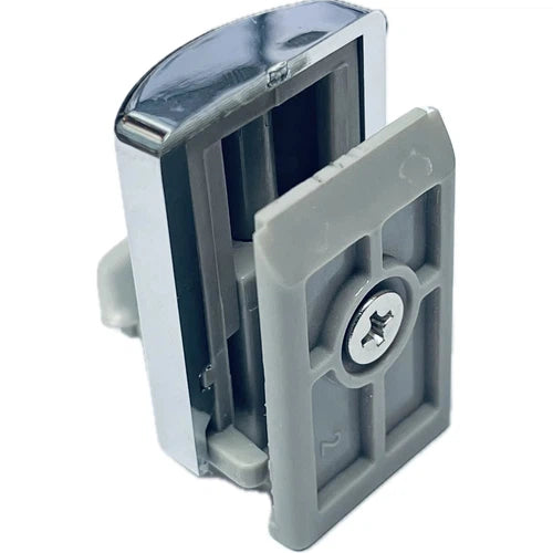 Shower Door Bottom Guide Chrome-