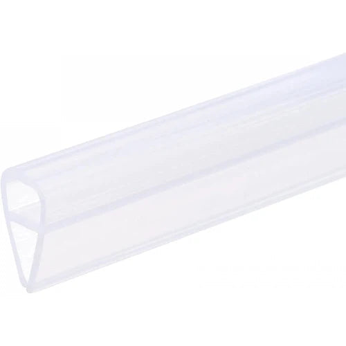 Shower Door Seal Strip U Type-𝑇5-6𝑚𝑚 x 𝐿2𝑚-