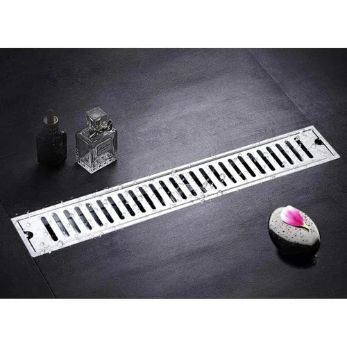 Shower Floor Drain Linear with Trap Livorno-600x100mm-