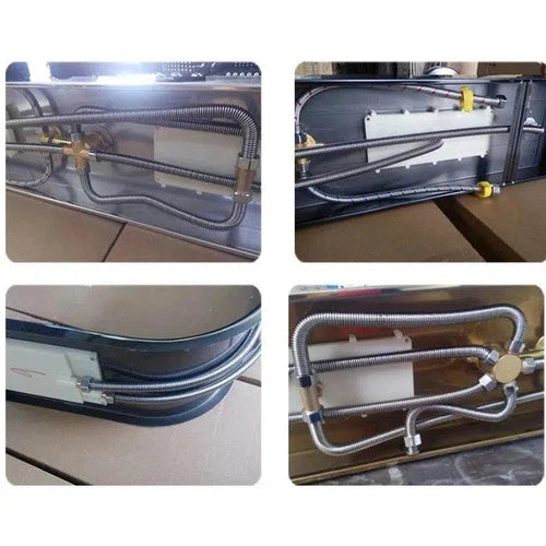 Shower Panel Complete-Chrome-