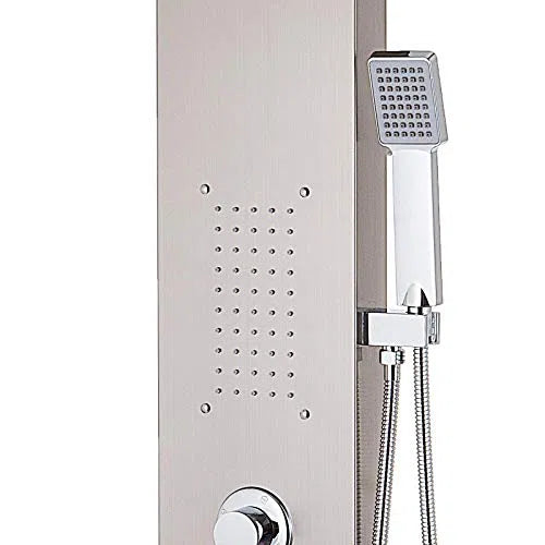 Shower Panel Complete-Chrome-