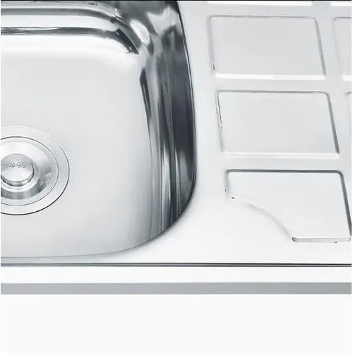 Sink Sit On Double Bowl End Africano-