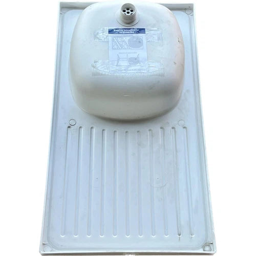 Sink Sit On Single End Bowl Plastic GD-
