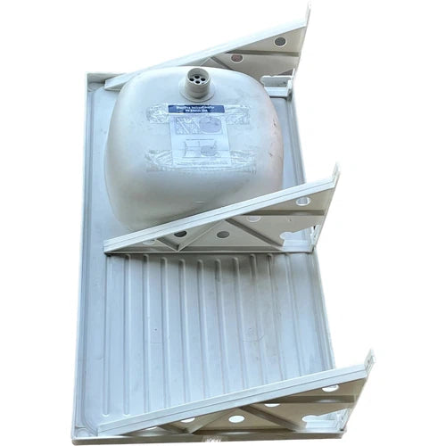 Sink Sit On Single End Bowl Plastic GD-