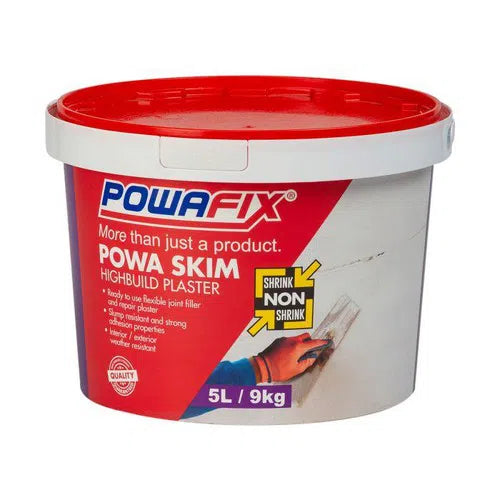 المقشود الجص بوا المقشود Powafix