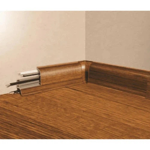 Skirting PVC Vinyl-SLVF-1-90mm x 2.0m-