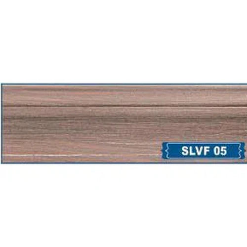 Skirting PVC Vinyl-SLVF-5 Dark-90mm x 2.0m-