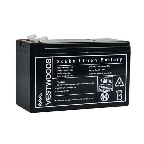 SLA Replacement Battery 12𝑉 LFP-6𝐴𝒉/72𝑊-