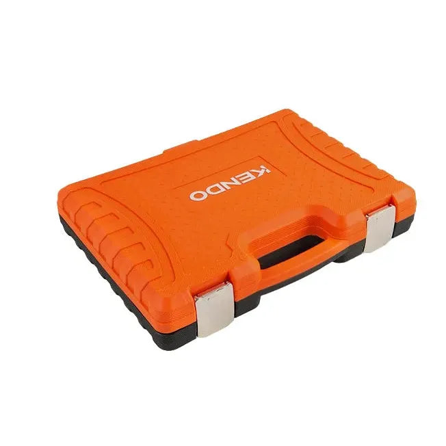 Socket Set 1/2" & 1/4" 94pc in Case Kendo-