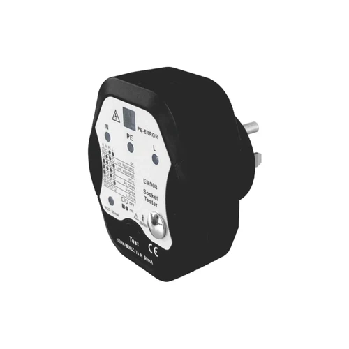 Socket Tester Residual Current-