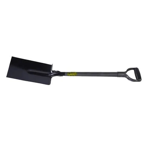 Spade Flat Steel Handle Lasher-No.2-