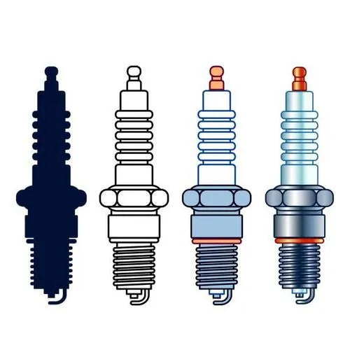 Spark Plug-⌀14x↕️9.5/⬢19𝑚𝑚 STIHL Old-