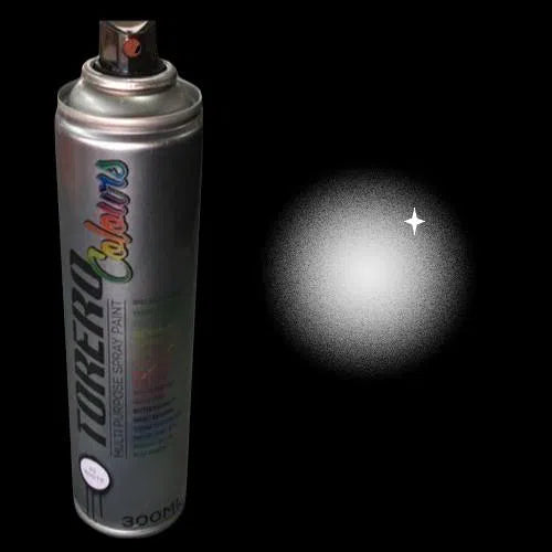 Spray Paint Standard Colors-Gloss White-300ml-