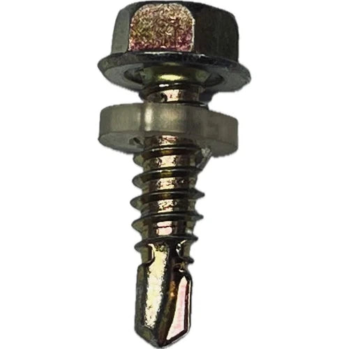 Stitching Screw + Washer-#14x22mm-π/40-