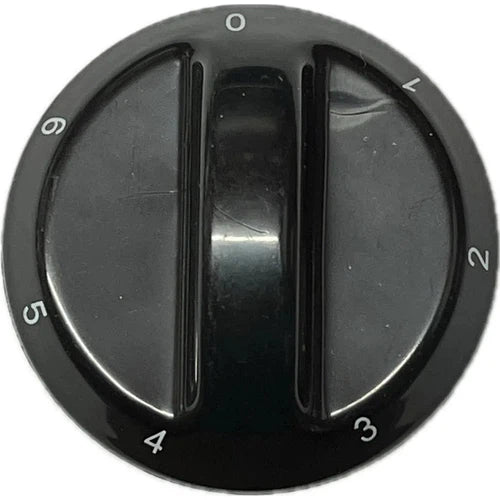 Stove Oven Control Knob-6 Position x ◠6𝑚𝑚 Shaft-