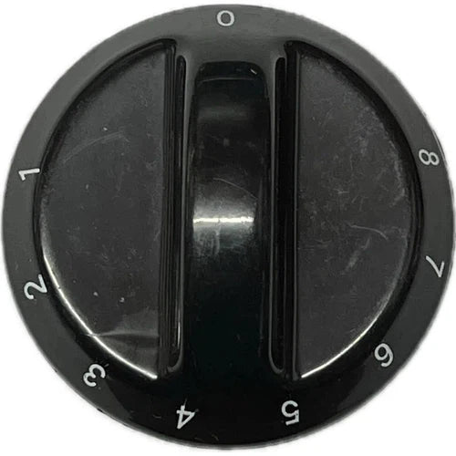 Stove Oven Control Knob-8 Position x ◠6𝑚𝑚 Shaft-
