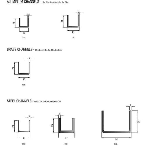 Straightway Bottom Channel Hillaldam-20x21π x 3.0π (19S)-